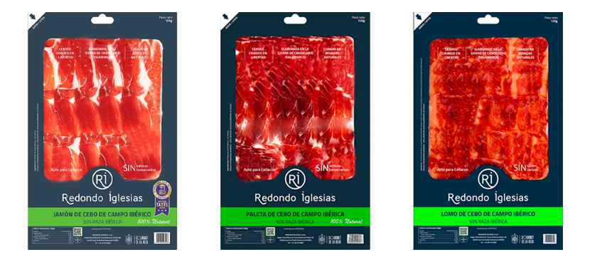 Redondo Iglesias Ibéricos de cebo de campo ibérico 50% raza ibérica