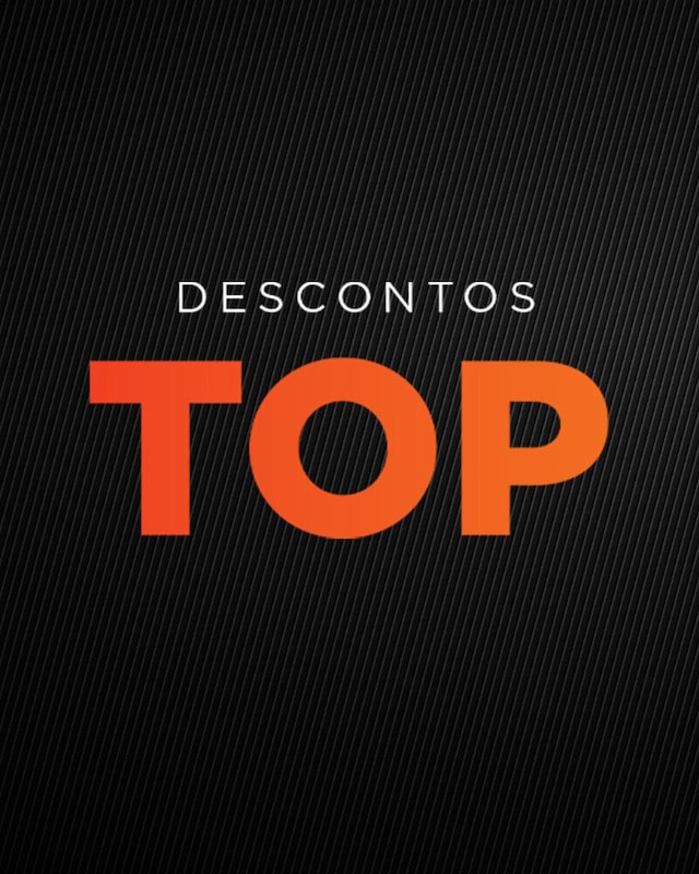 Descontos Top até -50%