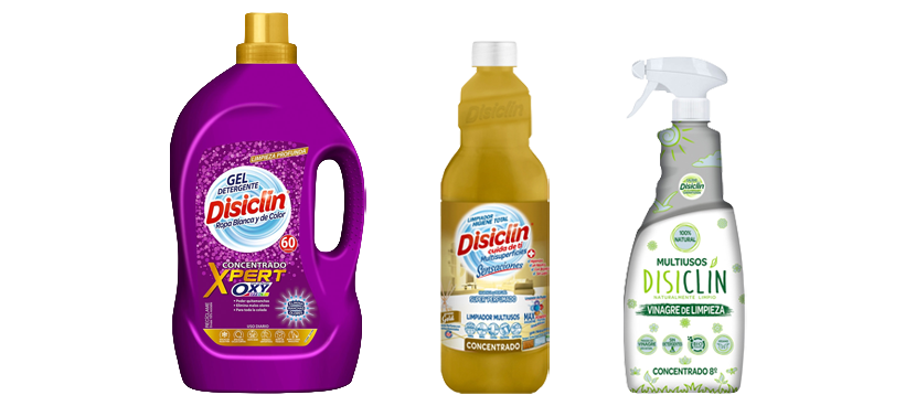 Disiclin Limpiadores del hogar