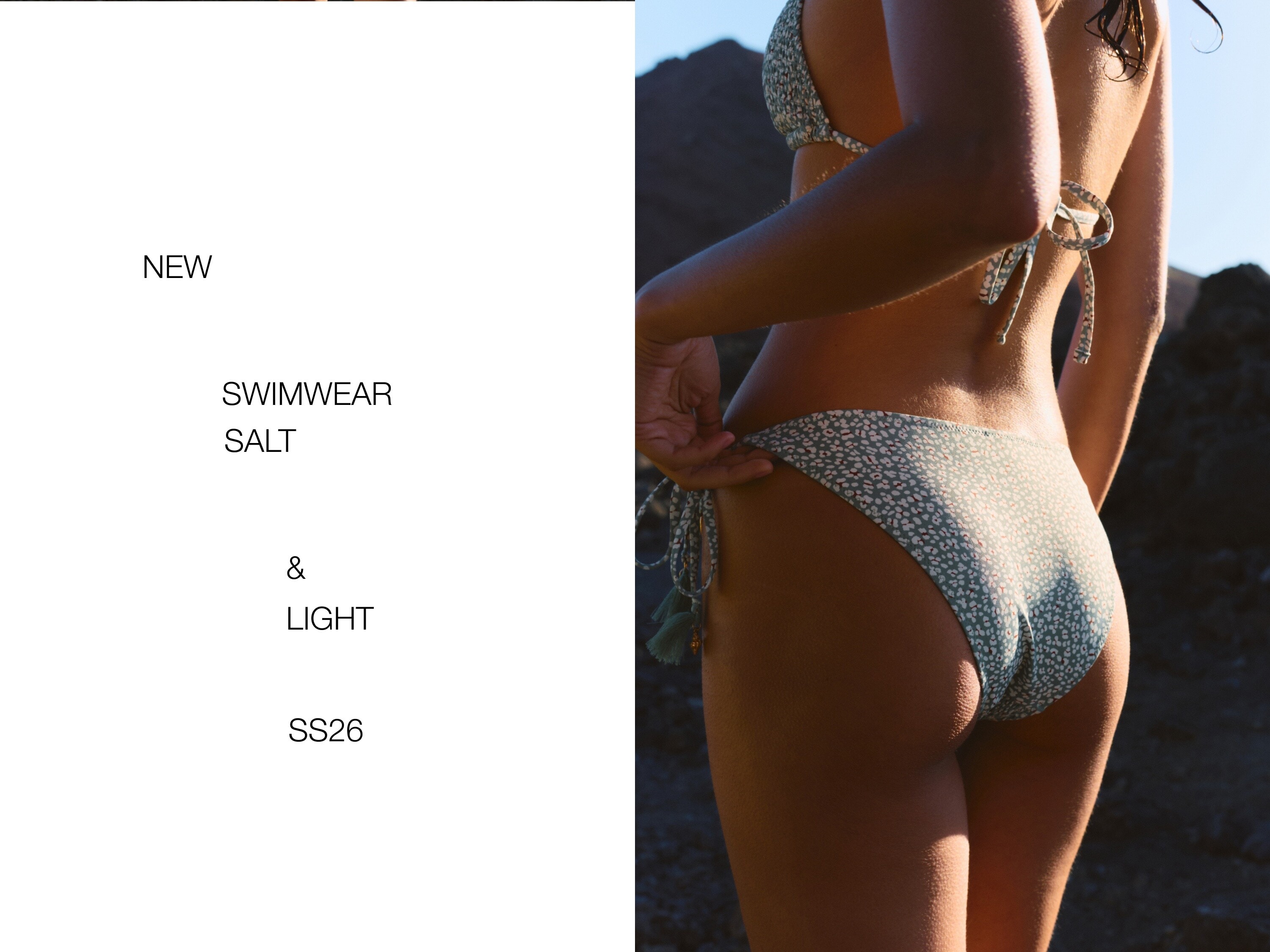 SALT AND LIGHT SWIMWEAR COLLECTION