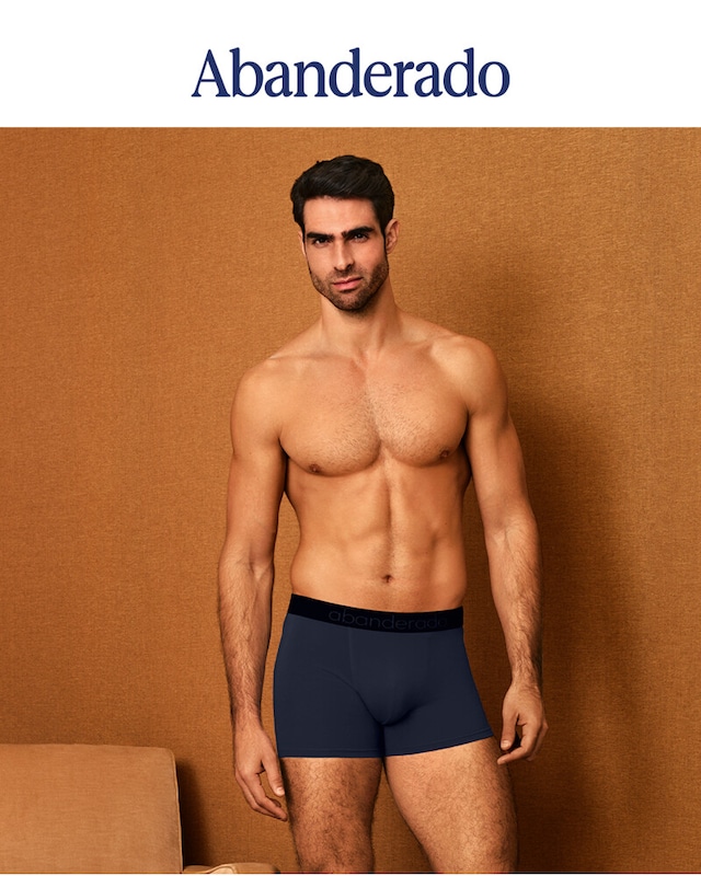 Conheça as roupa de interior Abanderado na loja online do El Corte Inglés Portugal