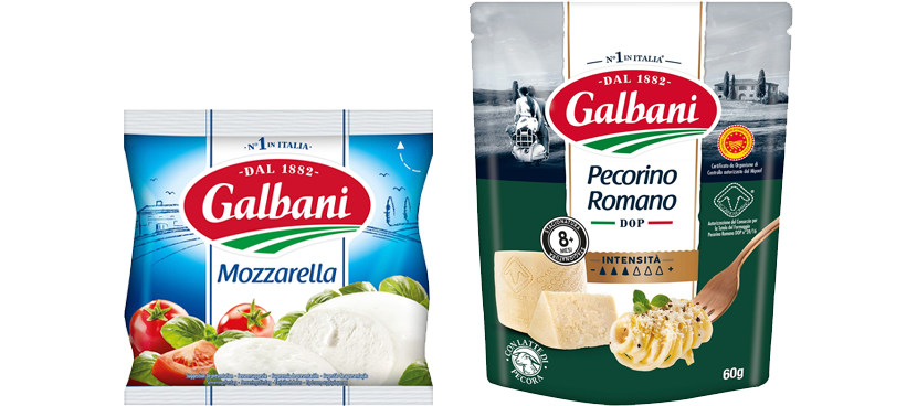 GALBANI Queso distintas variedades