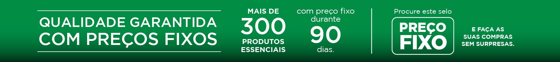 Preço Fixo