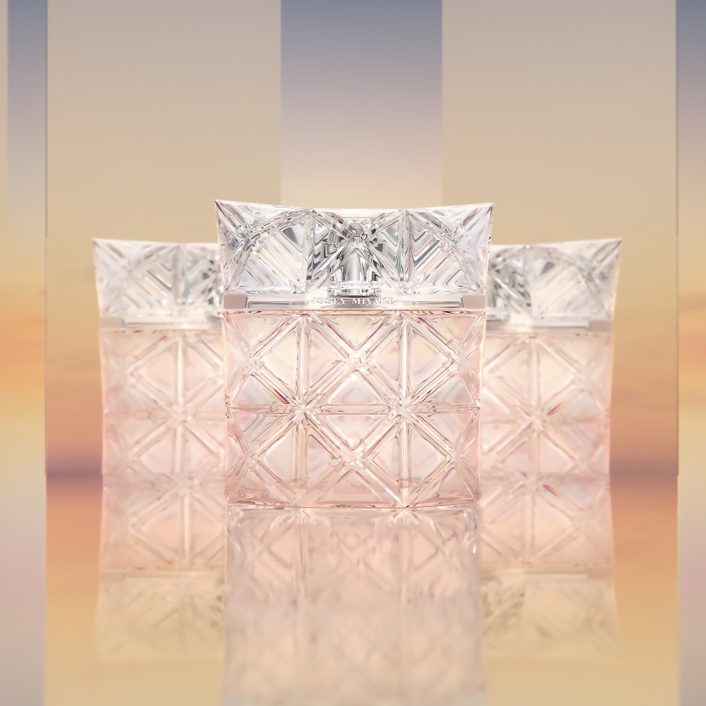 Descubra a linha Lumiere com fragrâncias de Issey Miyake