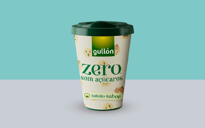 Exclusivo Online, oferta copo reutilizável Gullón Zero na compra de duas unidades assinaladas Gullón, iguais ou combinadas- 6 a 23 de abril
