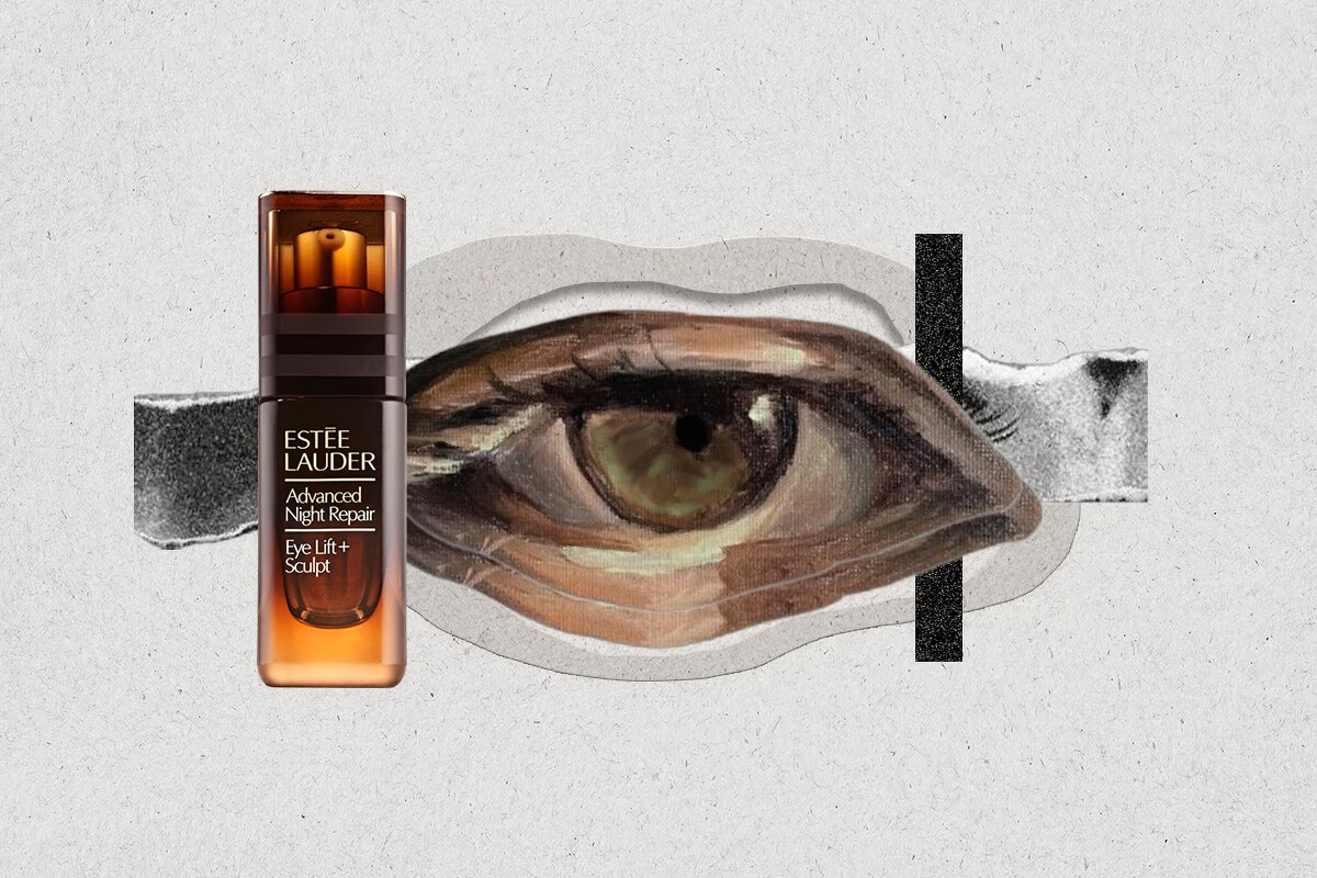 Creme de contorno de olhos para peles maduras