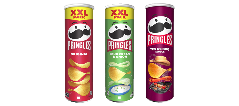 Pringles Patatas fritas de sabores