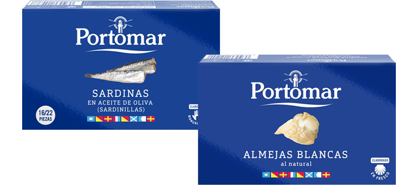 PORTOMAR Conservas de pescado