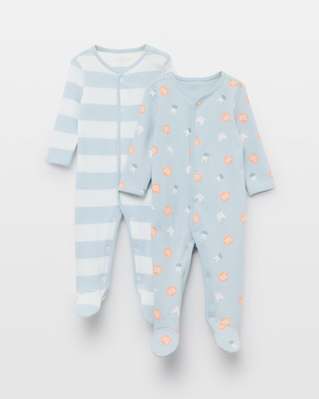 Veja a seleção de Pijamas Completos para Bebé na loja online do El Corte Inglés