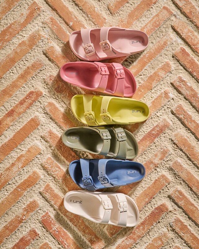 Chanclas y cangrejeras