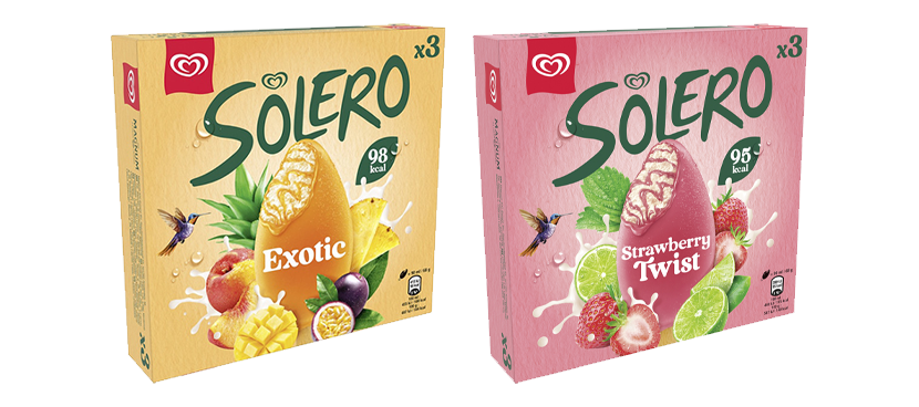 Solero Helados de sabores