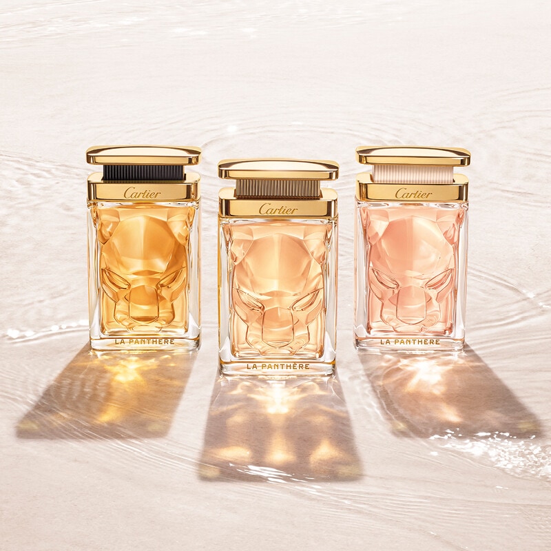 Descubra a coleção La Panthère da Maison Cartier em Perfumaria e Cosmética