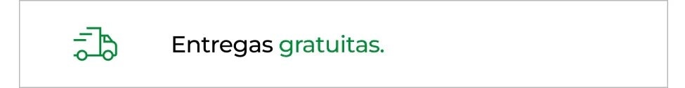 Entregas gratuitas