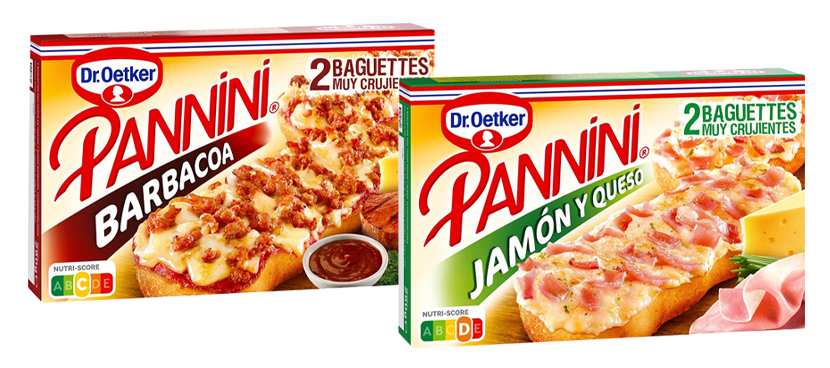 Dr.Oetker Panninis Baguettes congeladas tipo pizza