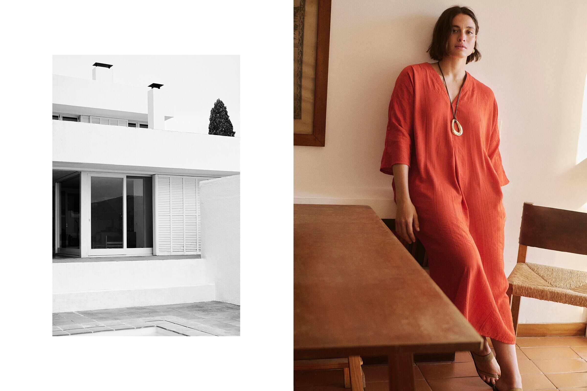 Nova coleção primavera-verão 2026 Couchel Mulher El Corte Inglés