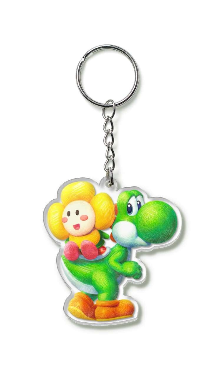 Porta-chaves Yoshi