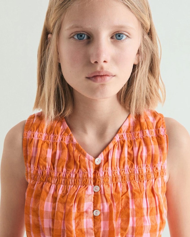 Ver Tendência padrão Vichy em Moda Infantil na loja online do El Corte Inglés