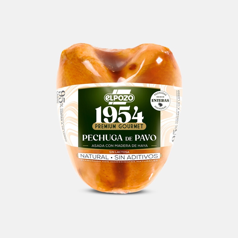 elpozo 1954 Peito de Peru Assado