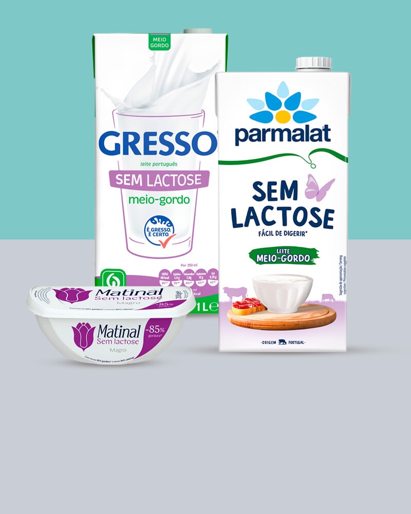 Sem lactose