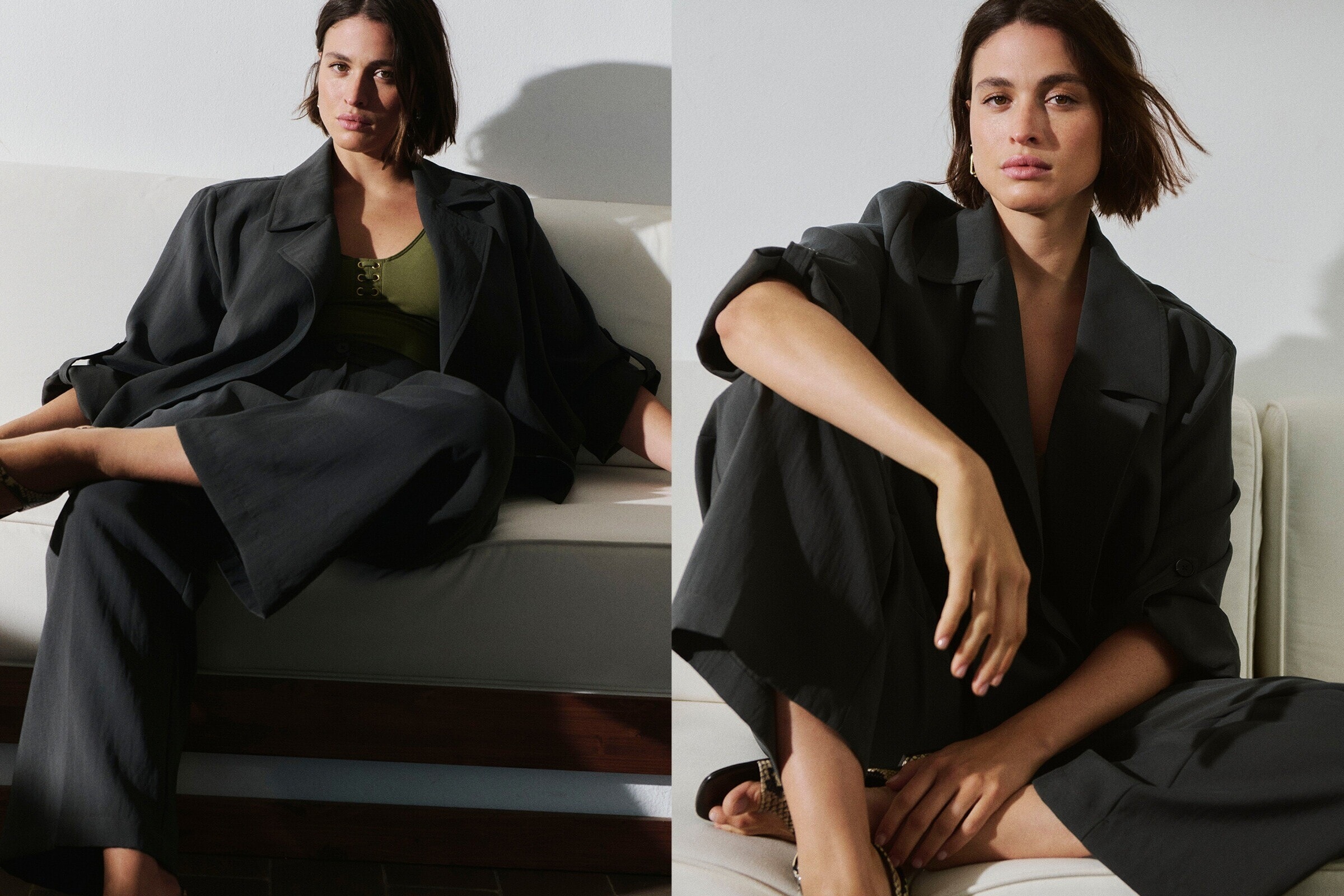 Nova coleção primavera-verão 2026 Couchel Mulher El Corte Inglés