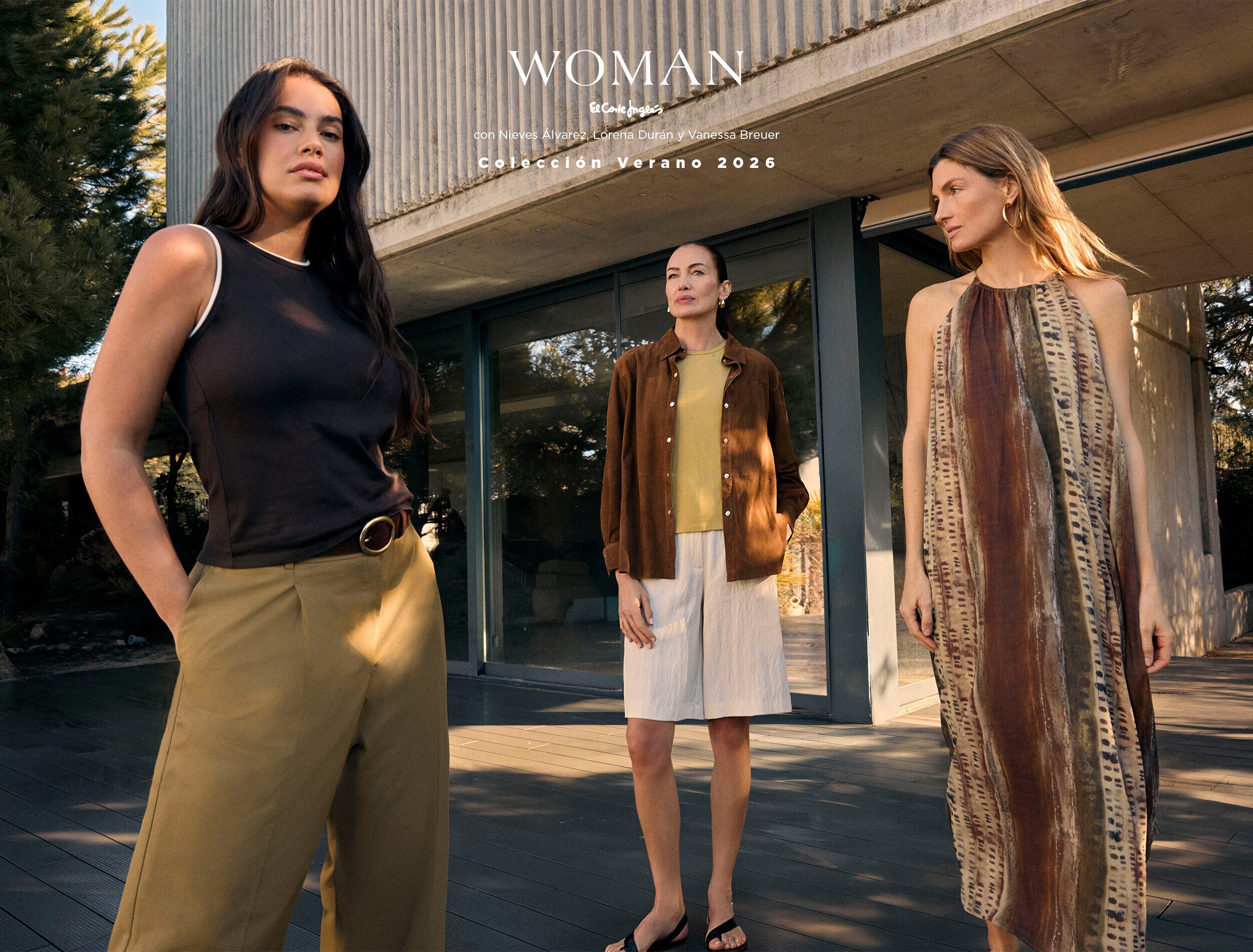 Woman El corte inglés
