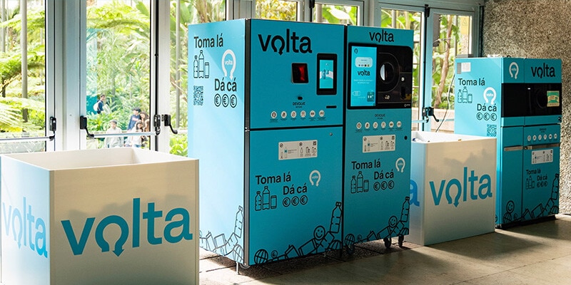 Maquina volta mobile