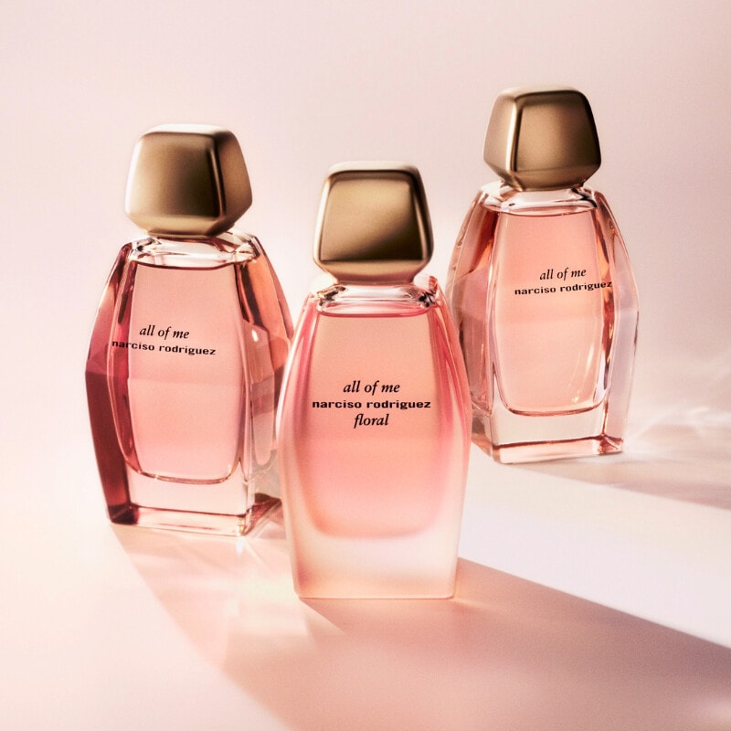 Descubra a linha All of Me com fragrâncias de Narciso Rodriguez