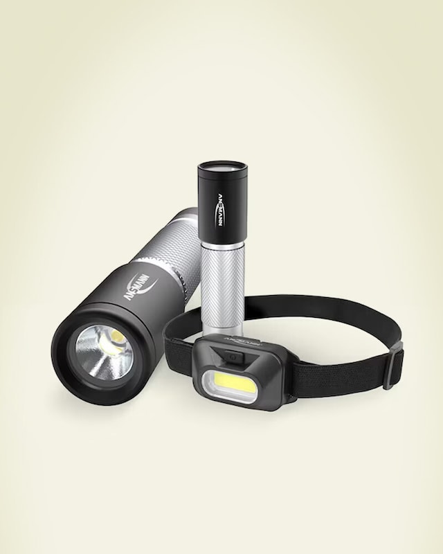 Linternas Ansmann -50%