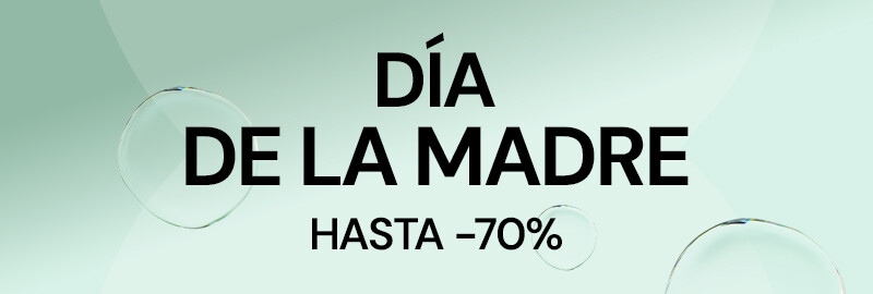 Día de la Madre · Hasta -70%