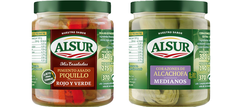 ALSUR Conservas vegetales