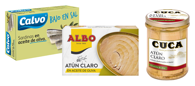 Multimarca Conservas de pescado
