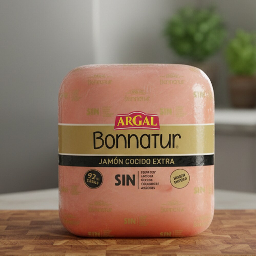 Jamón cocido extra
