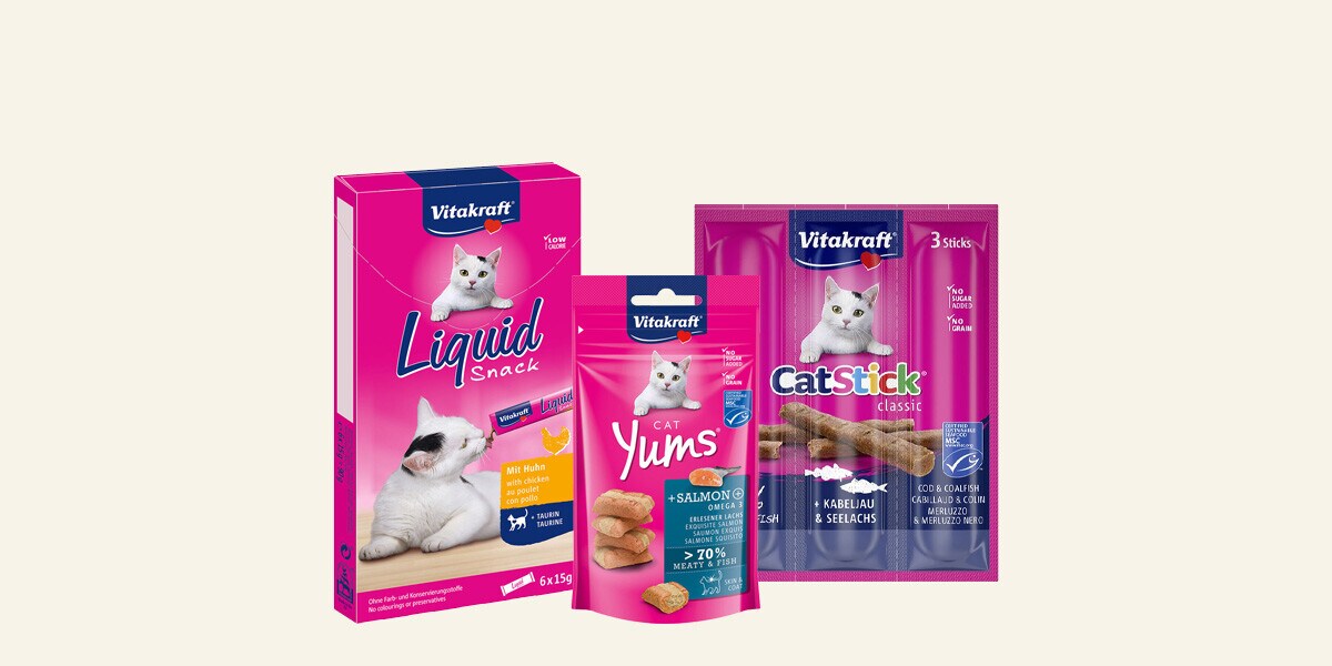 Snack líquido para gato Vitakraft