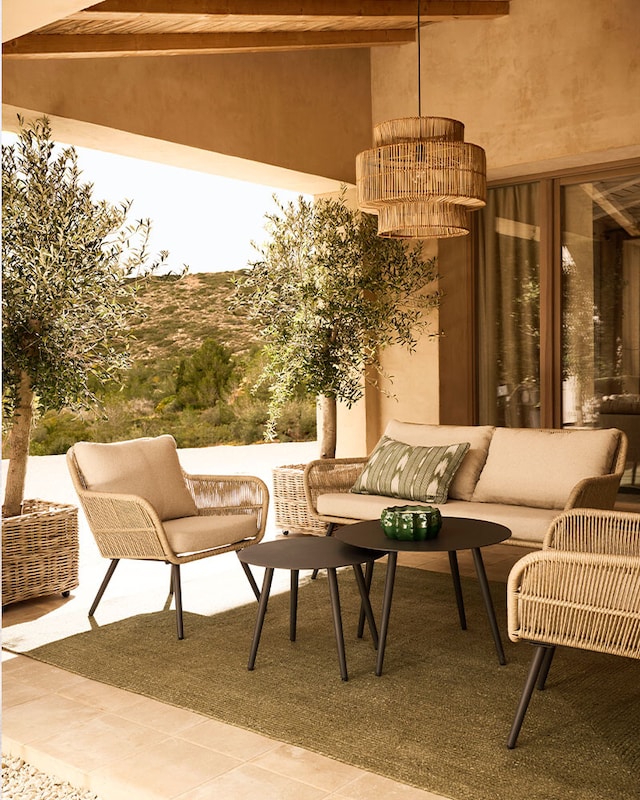 Terraza y jardín hasta -20%