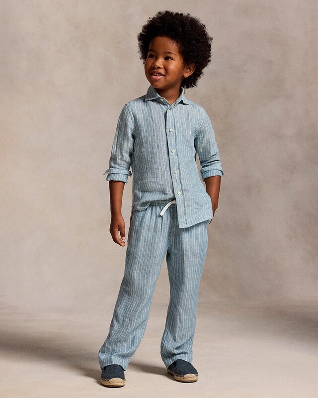 Menino Linho Moda Infantil