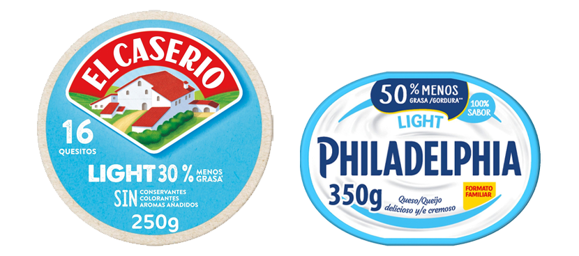 Multimarca Queso para untar, lonchas y porciones