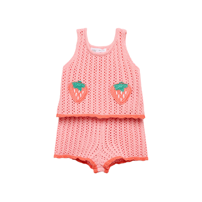 Crochet Moda Infantil