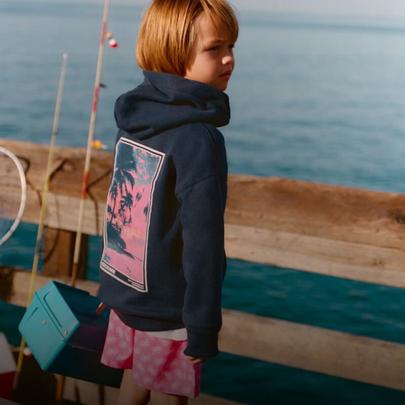 Ver Coleção da marca Abercrombrie em Moda Infantil na loja online do El Corte Inglés
