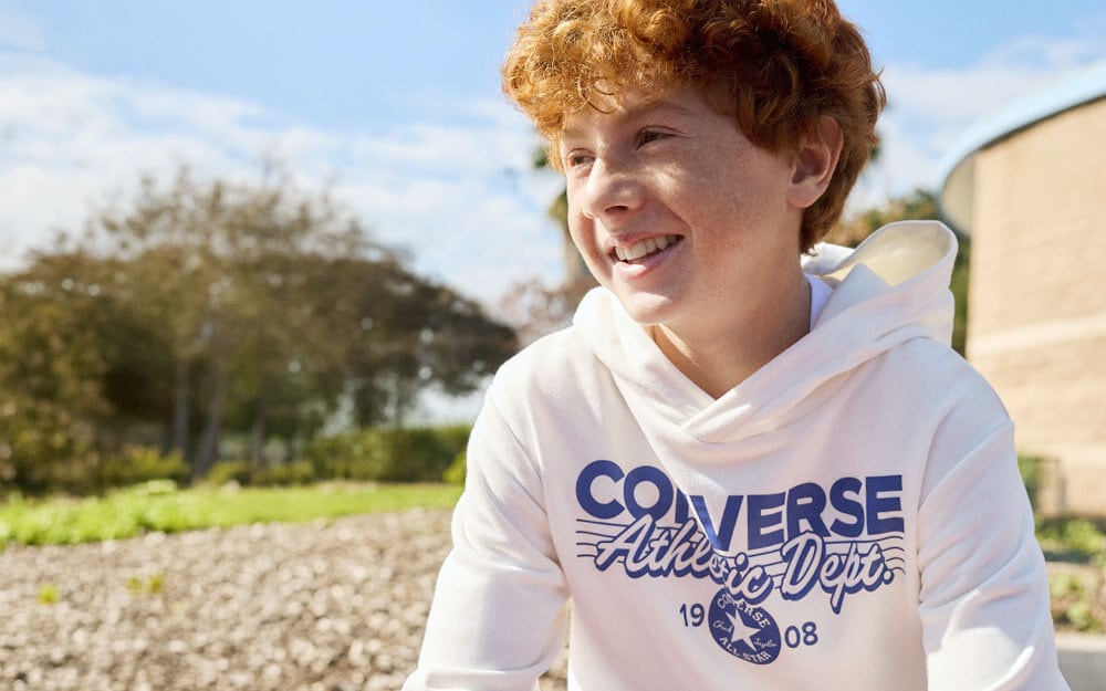 Converse infantil