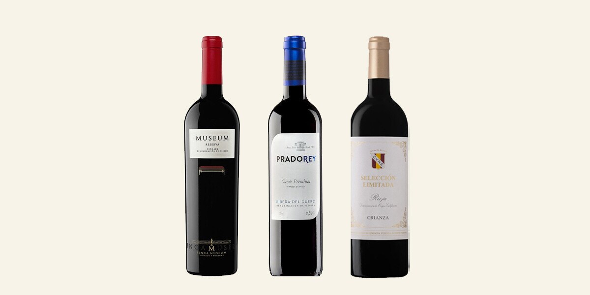 Vinos tintos Multimarca