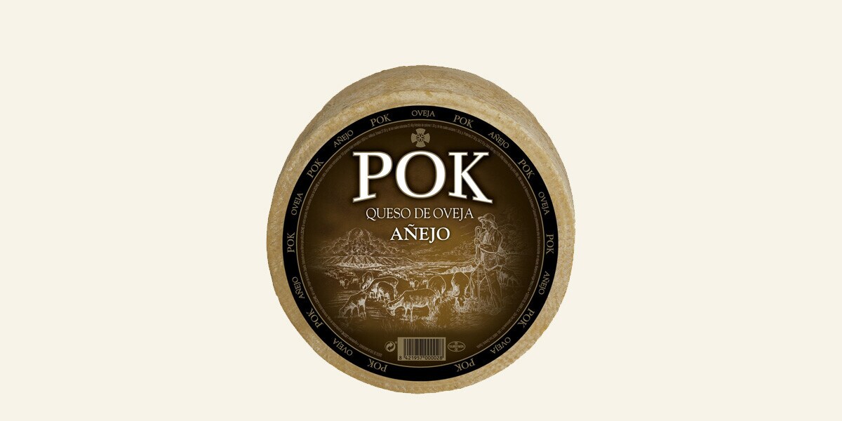 Queso añejo Pok
