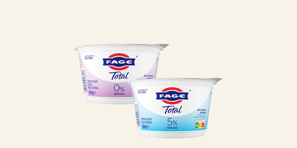 Yogur griego Fage