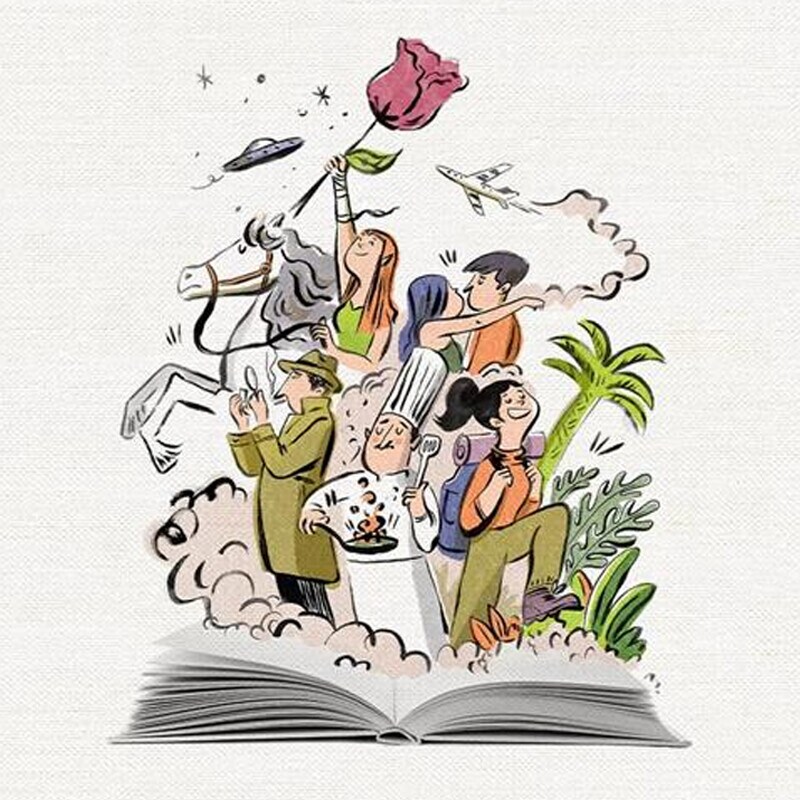 Receba 5€ em talão para utilizar em livraria