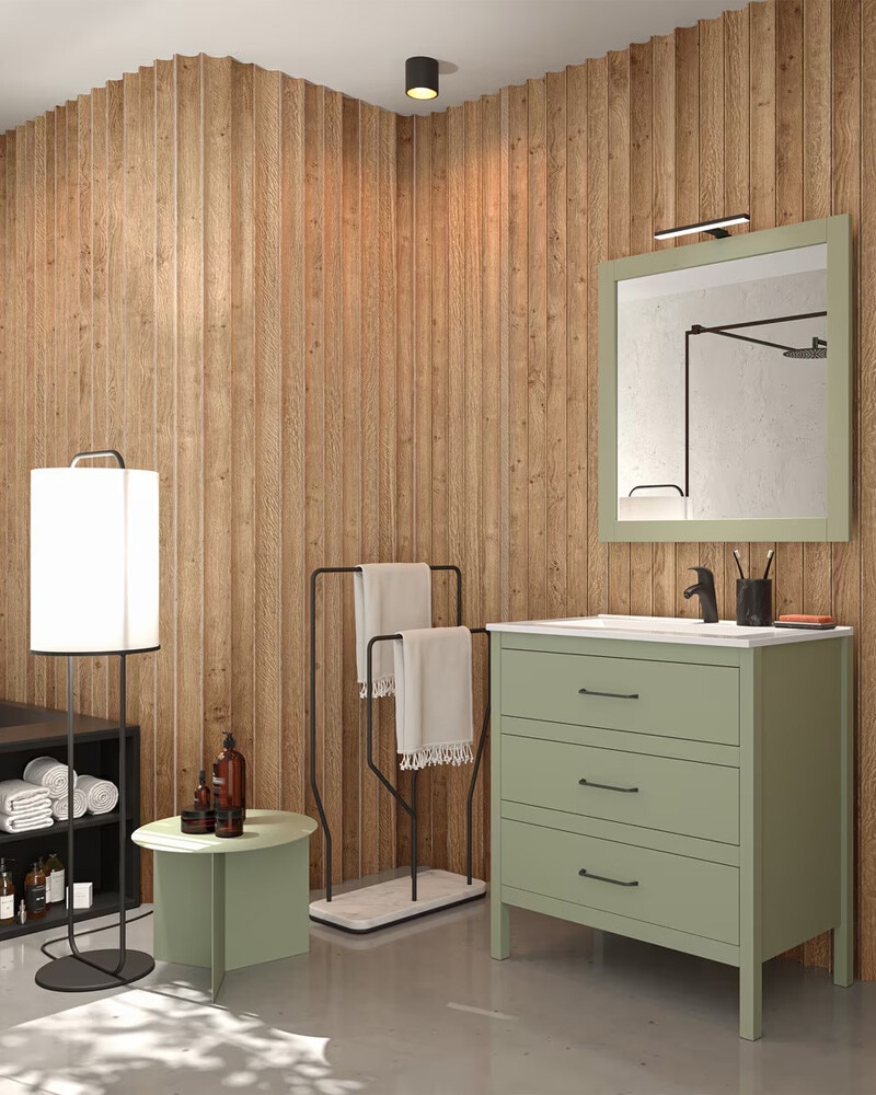 Quando a casa de banho é pequena