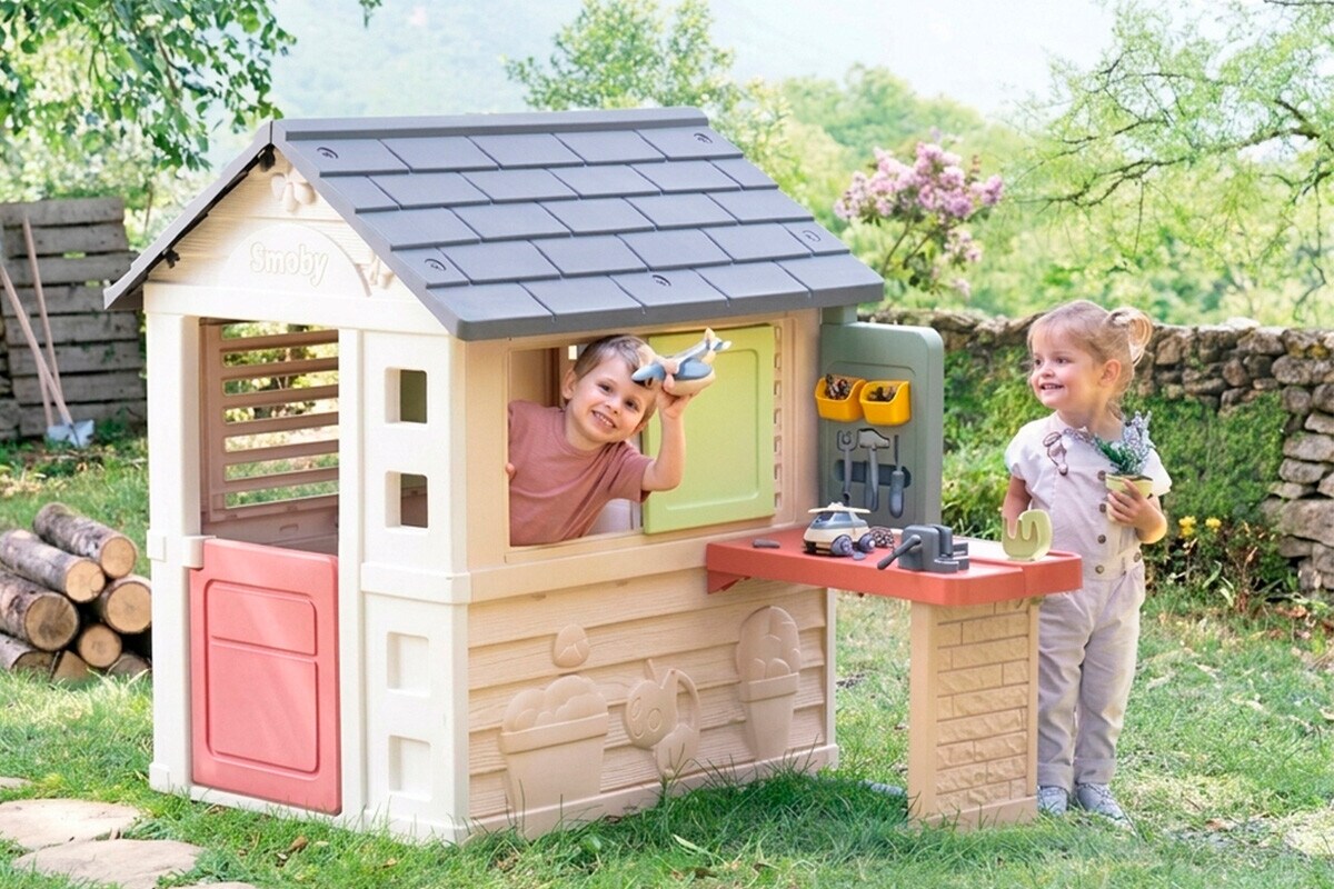 Juguetes para el jardín
