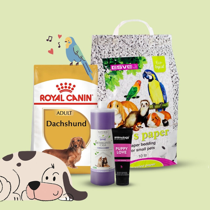 Tudo para o seu Animal de Companhia - 6 a 23 de abril