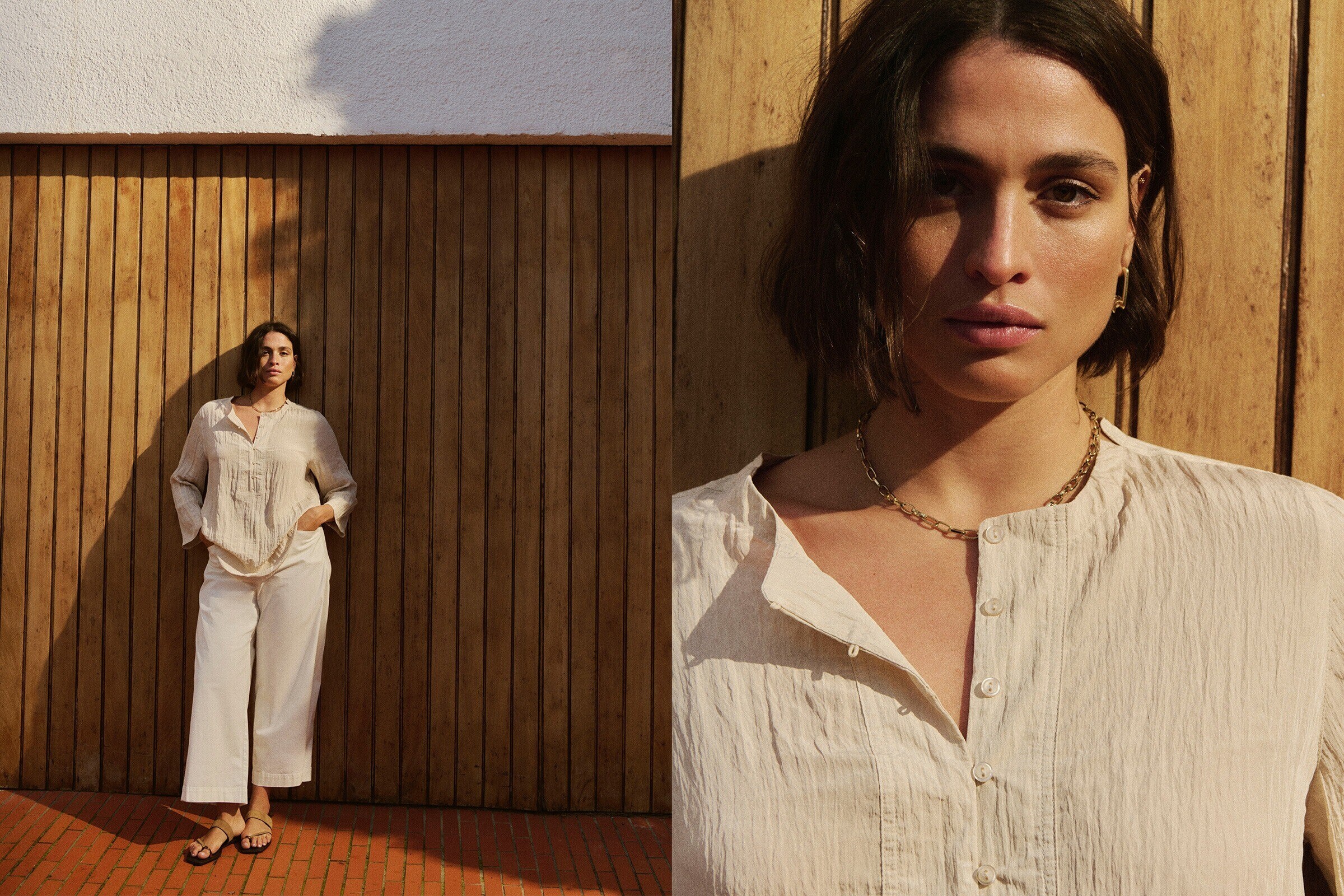 Nova coleção primavera-verão 2026 Couchel Mulher El Corte Inglés