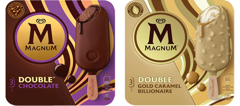 MAGNUM DOUBLE Helados multipack distintos sabores y formatos