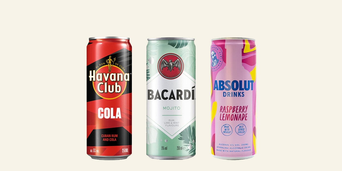 Combinados listos para beber Multimarca