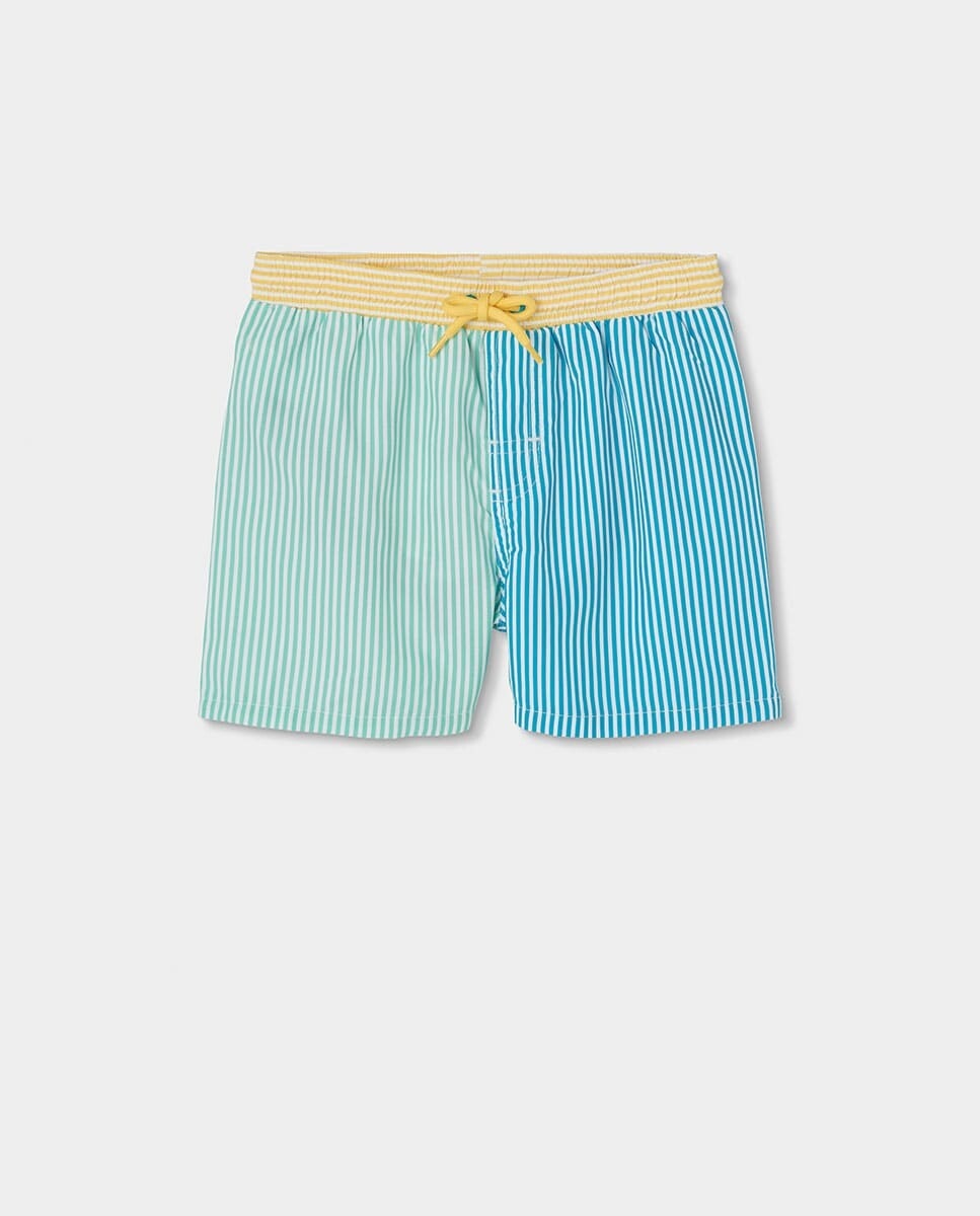 Imagem 0 de Boxer de Tecido Às Riscas Infantil